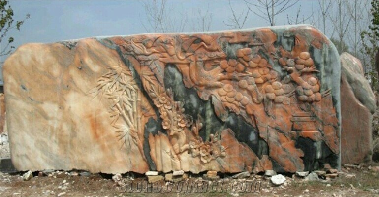 Wellest Landscape Boulder Stone, Landscape Decoration Rock, Garden Stone, Garden Rock,Item No.Lss002