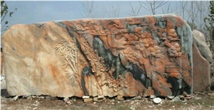 Wellest Landscape Boulder Stone, Landscape Decoration Rock, Garden Stone, Garden Rock,Item No.Lss002
