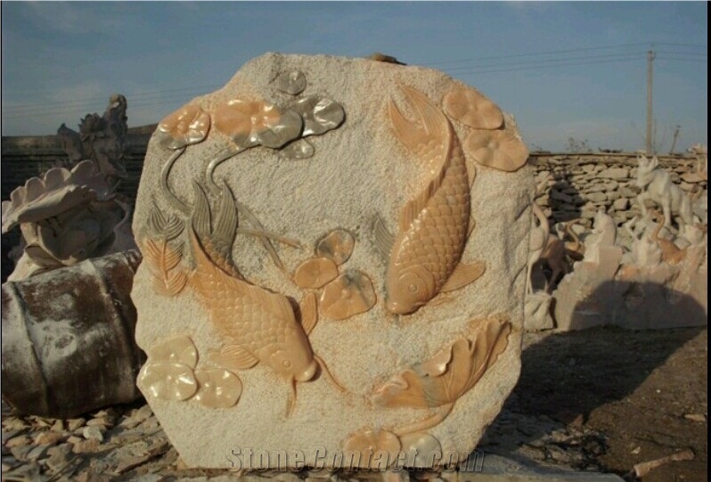 Wellest Landscape Boulder Stone, Landscape Decoration Rock, Garden Stone, Garden Rock,Item No.Lss007