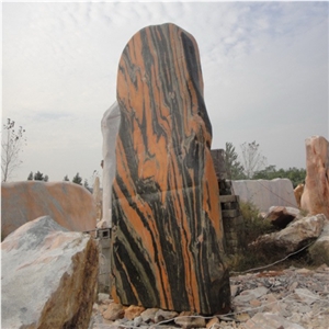 Wellest Landscape Boulder Stone, Landscape Decoration Rock, Garden Stone, Garden Rock,Item No.Lss010