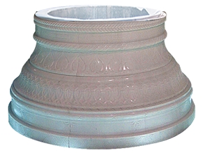 Wellest Marble Column Pedestal,Pillar Base,Column Base,Model Pf004