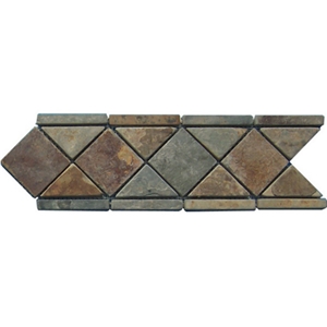 Wellest Multi Color Rusty Slate Skirting,Molding & Border, China Slate Skirting,Model No. Sms001