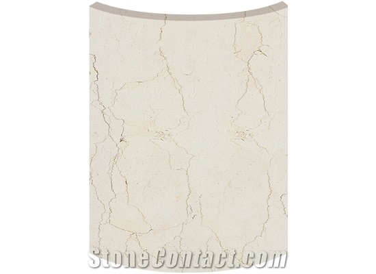 Wellest Perlino Bianco Silver Marble Pillar & Column Skin,Pillar & Column Cover,Model Pb003