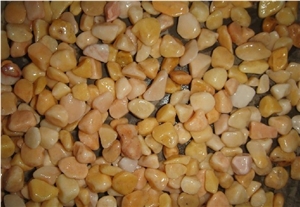 Wellest Super Small Yellow Color Natural Pebble Stone,River Stone,Gravels,Item No.Sps213 Wellest Super Small Yellow Color Natural Pebble Stone,River Stone,Gravels,Item No.Sps213