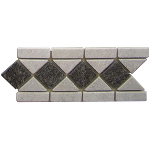 Wellest White Quartzite Mixed with Black Quartzite Skirting,Molding & Border, China Quartzite Skirting,Model No. Sms002