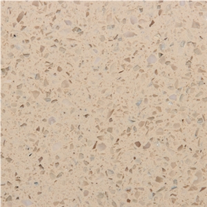 Wellest Wis035 Glass Beige Galaxy Quartz Tile and Slab Wellest Wis035 Glass Beige Galaxy Quartz Tile and Slab