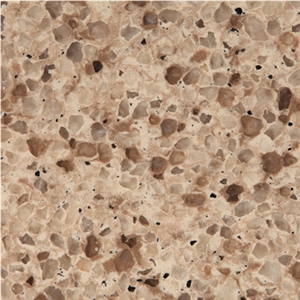 Wellest Wm004 Golden Camel Quartz Tile and Slab