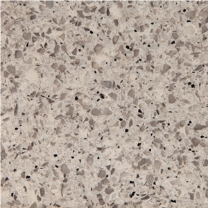 Wellest Wm008 Ashley White Quartz Tile and Slab