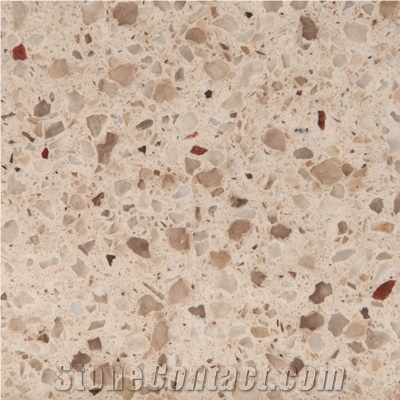 Wellest Wm010 Sierra Beige Quartz Tile and Slab