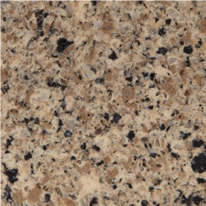 Wellest Wm042 Cafe Brown Quartz Tile and Slab