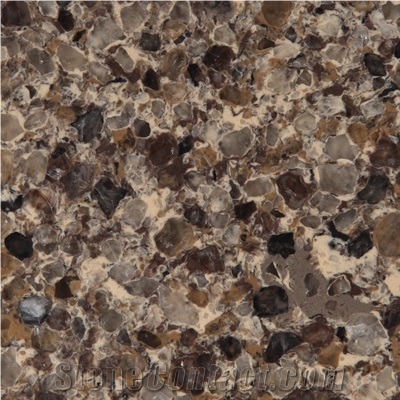 Wellest Wm043 Motain Grey Quartz Tile and Slab