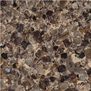 Wellest Wm043 Motain Grey Quartz Tile and Slab