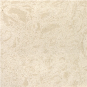 Wellest Wmx203 Flower Beige Engineered Marble Tile and Slab