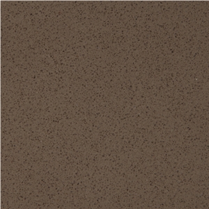 Wellest Wp022 Moca Coco Brown Quartz Tile and Slab
