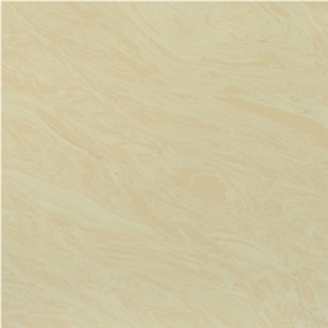 Wellest Wqff23 Santmir Beige Engineered Marble Tile and Slab