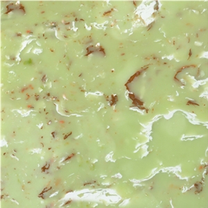 Wellest Wqjj10 Ancient Green Jade Engineered Onyx Tile and Slab Wellest Wqjj10 Ancient Green Jade Engineered Onyx Tile and Slab