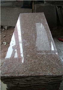 Granite G687, Pink Granite Stairs & Steps