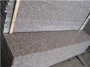 Granite G687 Pink Granite Stairs & Steps