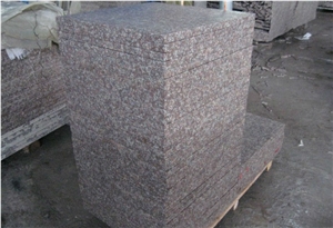 Granite G687, Pink Granite Stairs & Steps