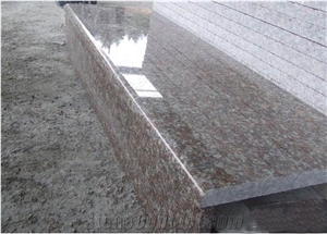 Granite G687 Pink Stairs & Steps