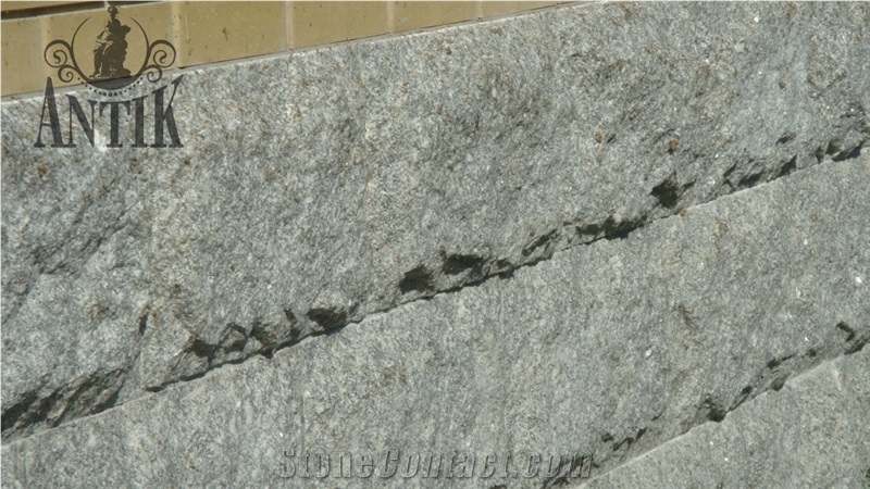 Facing Stone Antik Nero Facing Tiles Grey Granite Tiles Walling Stone