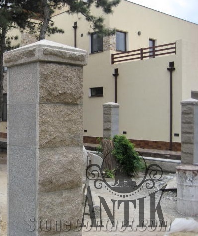 Facing Stone Antik Nero Facing Tiles Grey Granite Tiles Walling Stone