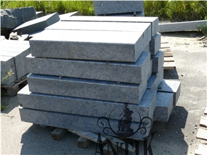 Labradorite Kerbstone, Labradorite Irina Blue Curb Stone, Bradorite Granite Kerbstone