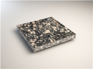 Leopard Granite, Leopard Rosa Granite Slab & Tile, Korninsky Granite, Leopard Rose Granite