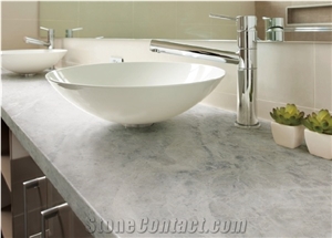 Abba Grey Vanity Top, Grey Marble Vanity Tops