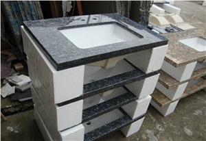Blue Pearl Granite Vanity Top,Bath Top,Natural Stone