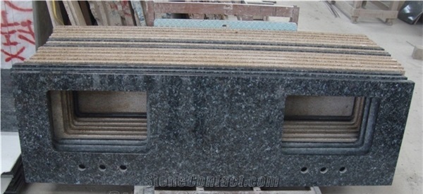 Blue Pearl Granite Vanity Top,Bath Top,Natural Stone