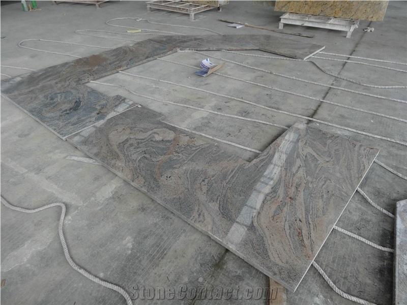 China Juparana Granite Countertops,Juparana Cina Granite Countertops,Multicolour Grain Granite Countertops