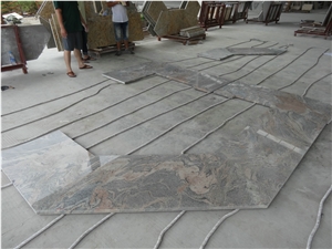 China Juparana Granite Countertops,Juparana Cina Granite Countertops,Multicolour Grain Granite Countertops
