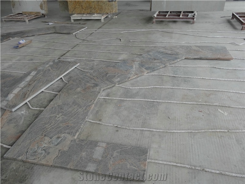 China Juparana Granite Countertops,Juparana Cina Granite Countertops,Multicolour Grain Granite Countertops