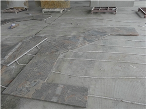 China Juparana Granite Countertops,Juparana Cina Granite Countertops,Multicolour Grain Granite Countertops