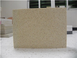 Engineered Quartz Stone ,Yellow Quartz Slabs & Tiles