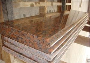 G562 Granite Stairs and Maple Red Granite Steps,Red Granite Stairs and Steps