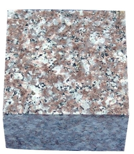 G664 Granite Cube Paving Stone Flamed, G664 Luoyuan Red Granite Building & Walling