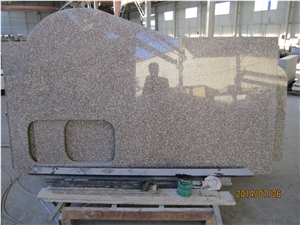 G664 Granite/Luoyuan Red Granite Kitchen Countertop