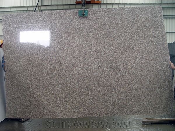G687 Granite,Polished，Peach Red,G3567,Gutian Peach Flower Red,Gutian Peach Red Kitchen Countertops