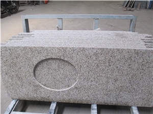 Gold Ma Granite Bathroom Countertops