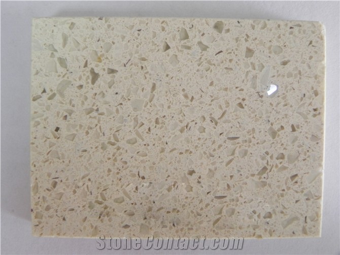 Grey Quartz Stone Floor Tile,Engineered Silver Star Grey Quartz Stone Tiles&Slabs