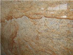 Juparana Dourado Granite Vanity Top, Brazil Yellow Granite