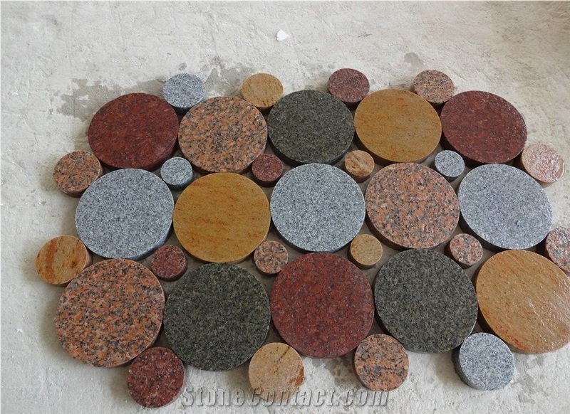 Multicolour Granite Pavers