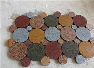 Multicolour Granite Pavers