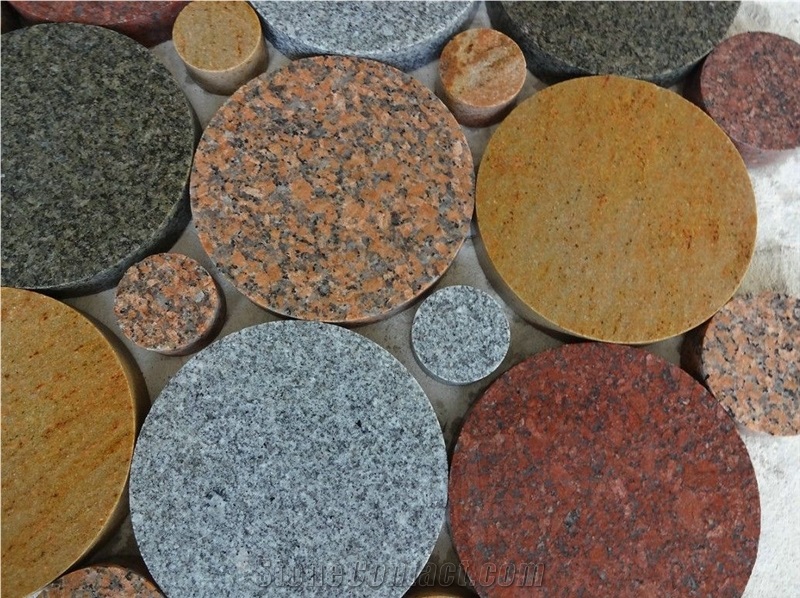 Multicolour Granite Pavers