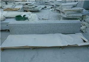 Polished Interior G603 Grey Granite Stairs and Steps