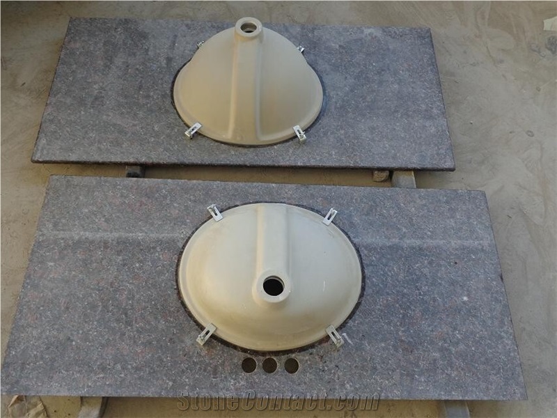 Tan Brown Granite Countertops,Dark Tan,Tan Braun,Brown Tan,Tan Brown Blue