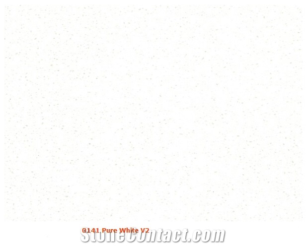 White Quartz Stone Floor Tile,Engineered Pure White Quartz Stone Tiles&Slabs