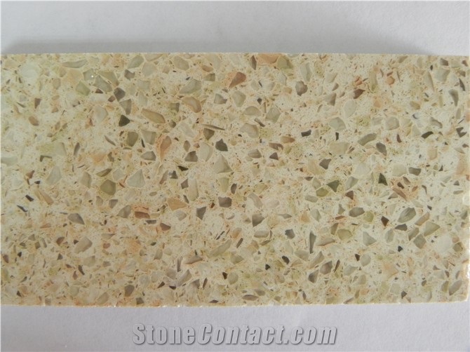 Yellow Quartz Stone Floor Tile,Engineered Yellow Quartz Stone Tiles&Slabs